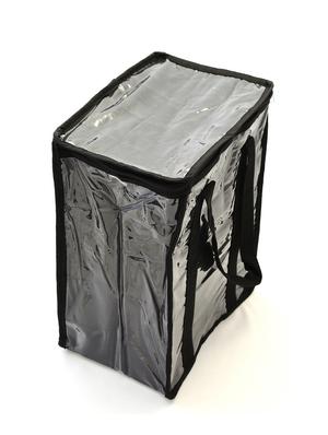 black polyester pouch - 12266334 - Standard Image - 2
