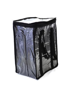 black polyester pouch - 12266334 - Standard Image - 3