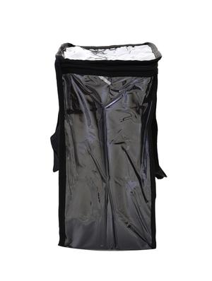 black polyester pouch - 12266334 - Standard Image - 4