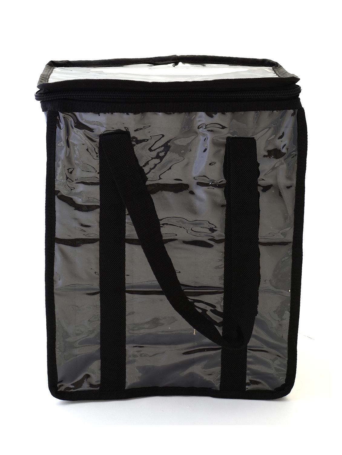 black polyester pouch - 12266334 - Zoom Image - 1