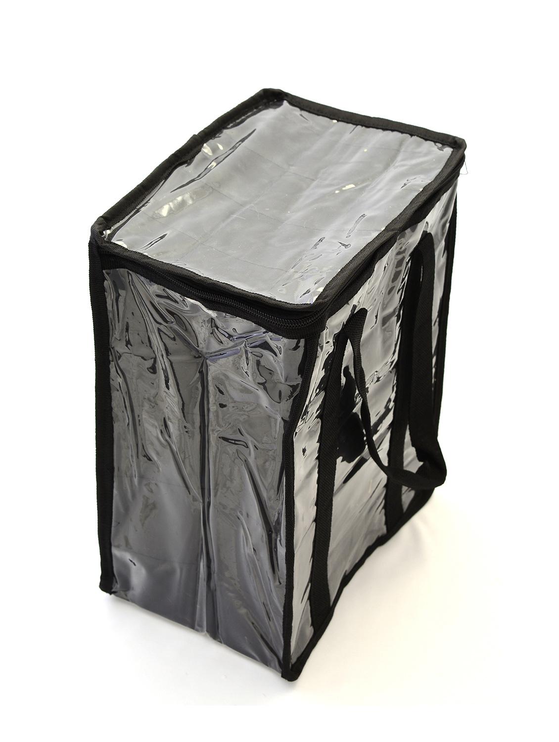 black polyester pouch - 12266334 - Zoom Image - 2