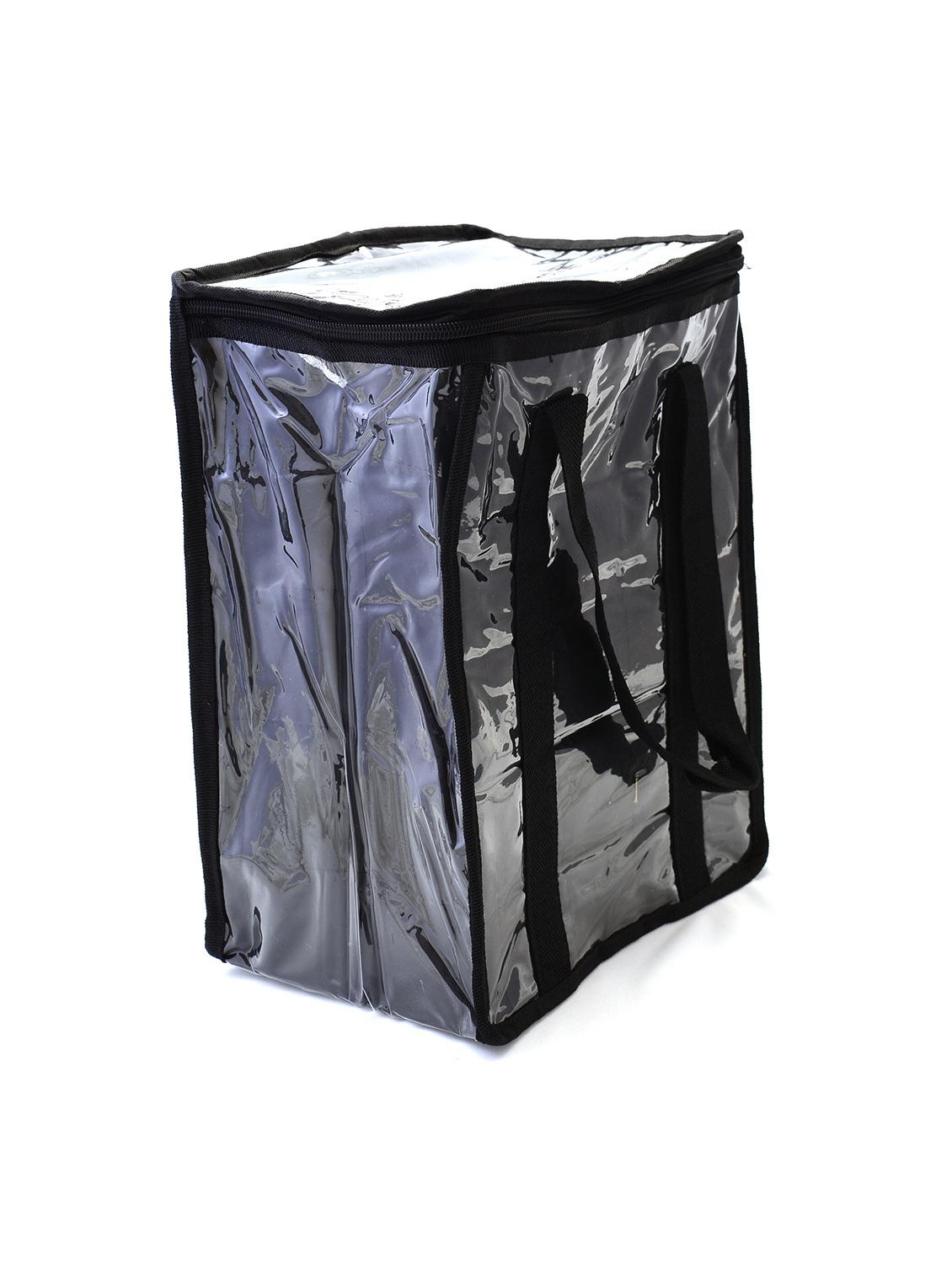 black polyester pouch - 12266334 - Zoom Image - 3