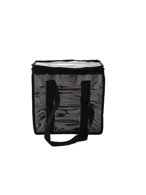 black polyester pouch - 12266335 - Standard Image - 1