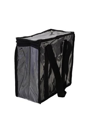 black polyester pouch - 12266335 - Standard Image - 3