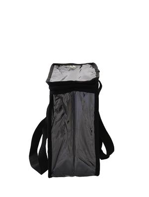 black polyester pouch - 12266335 - Standard Image - 4