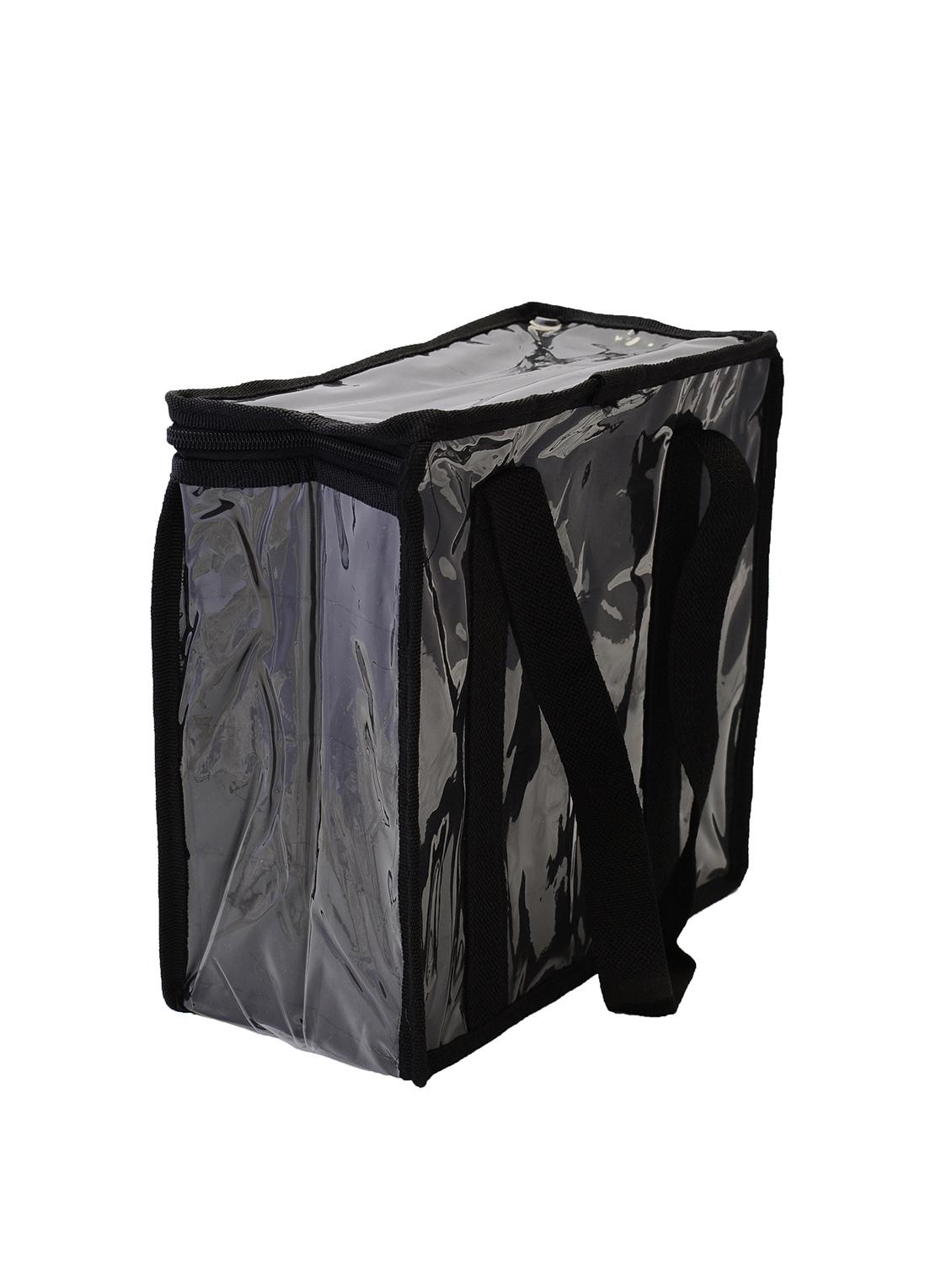 black polyester pouch - 12266335 - Zoom Image - 3