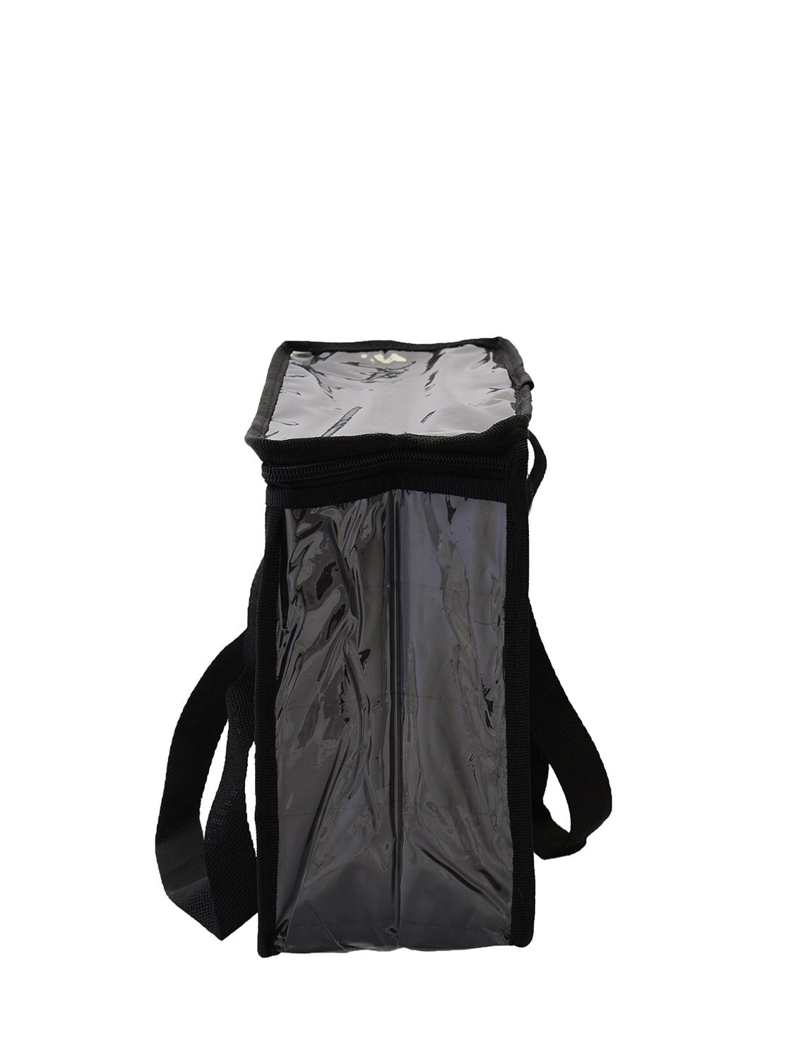 black polyester pouch - 12266335 - Zoom Image - 4