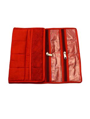 red satin pouch - 12266349 - Standard Image - 2