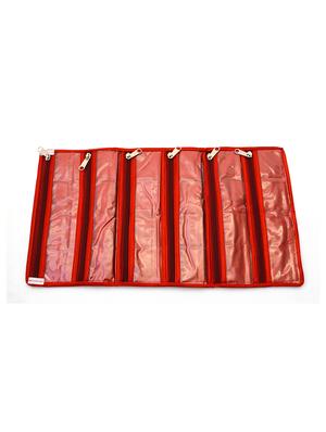 red satin pouch - 12266349 - Standard Image - 4