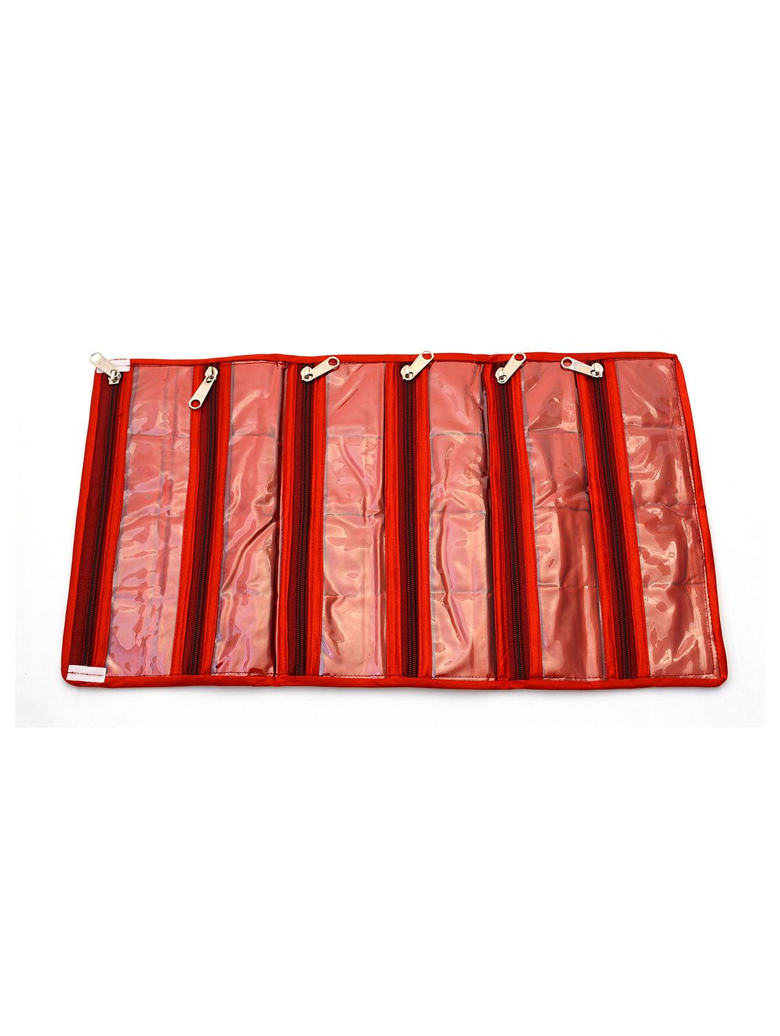 red satin pouch - 12266349 - Zoom Image - 4