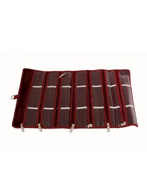 maroon velvet pouch - 12266370 - Standard Image - 2