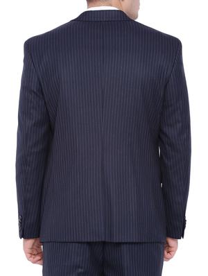 navy blue polyester formal blazer - 12268450 - Standard Image - 3