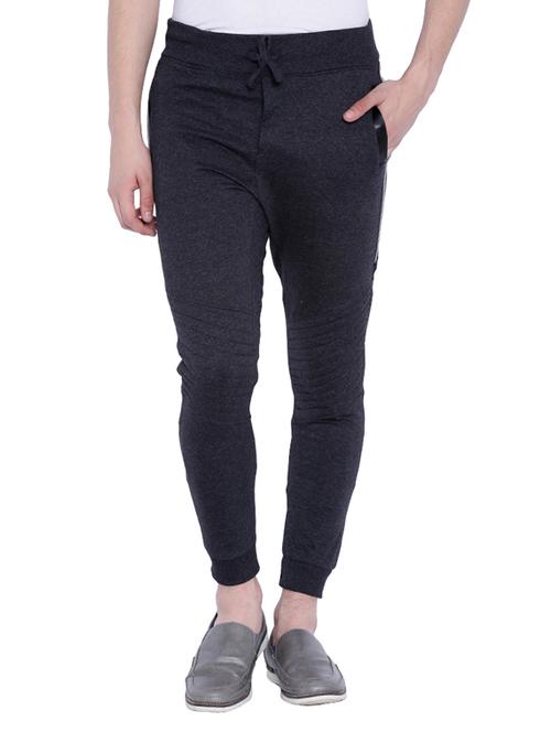 grey cotton jogger - 12268721 - Standard Image - 1