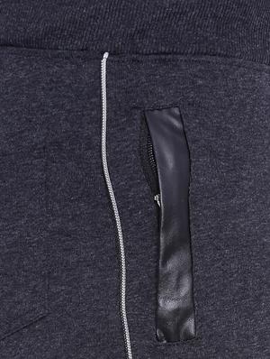 grey cotton jogger - 12268721 - Standard Image - 4