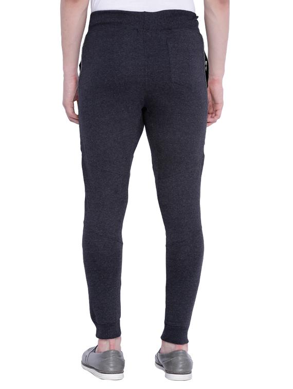 grey cotton jogger - 12268721 - Zoom Image - 3