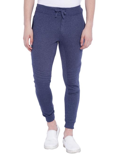 blue cotton jogger - 12268722 - Standard Image - 1