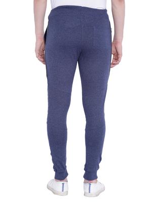 blue cotton jogger - 12268722 - Standard Image - 3