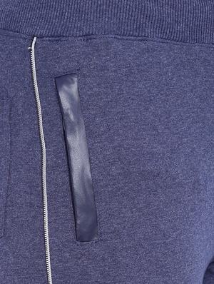 blue cotton jogger - 12268722 - Standard Image - 4