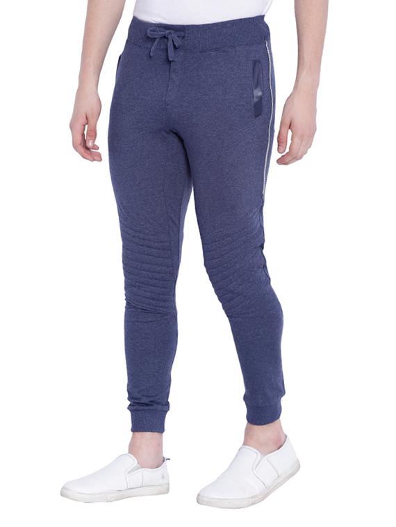 blue cotton jogger - 12268722 - Zoom Image - 2