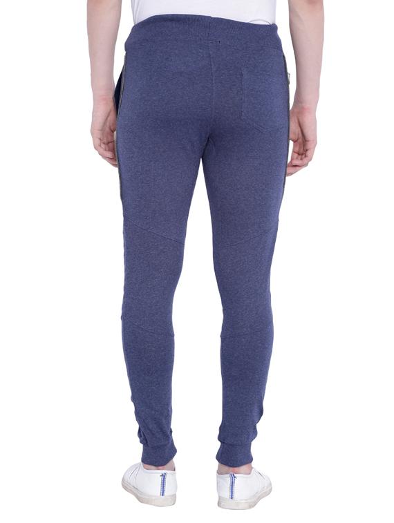 blue cotton jogger - 12268722 - Zoom Image - 3