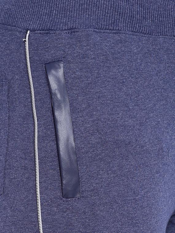 blue cotton jogger - 12268722 - Zoom Image - 4