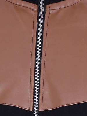 black cotton casual jacket - 12268754 - Standard Image - 4