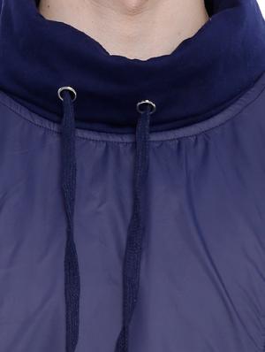 navy blue cotton sweatshirt - 12268765 - Standard Image - 4