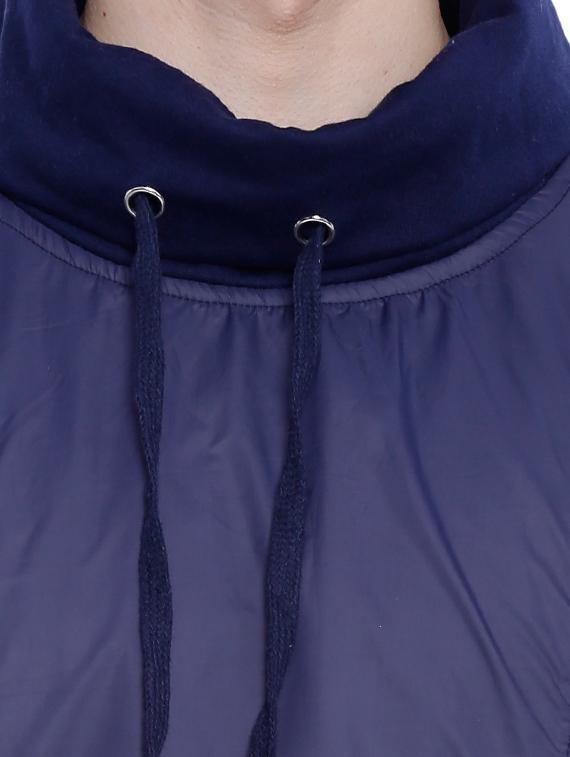 navy blue cotton sweatshirt - 12268765 - Zoom Image - 4