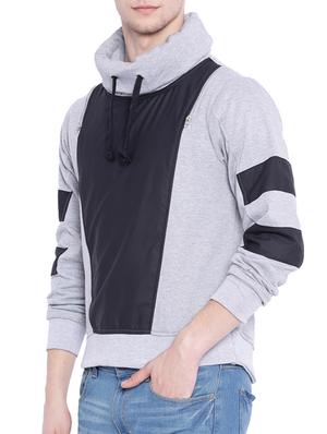 grey cotton sweatshirt - 12268771 - Standard Image - 2