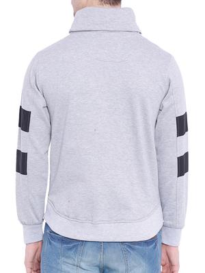 grey cotton sweatshirt - 12268771 - Standard Image - 3