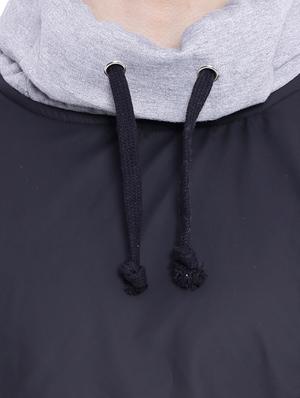 grey cotton sweatshirt - 12268771 - Standard Image - 4