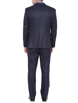 navy blue polyester suit - 12269134 - Standard Image - 3