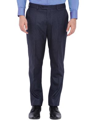 navy blue polyester suit - 12269134 - Standard Image - 4