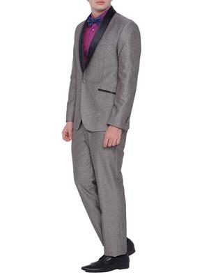 beige linen suit - 12269161 - Standard Image - 2