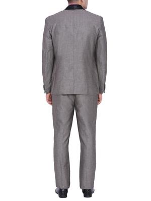 beige linen suit - 12269161 - Standard Image - 3