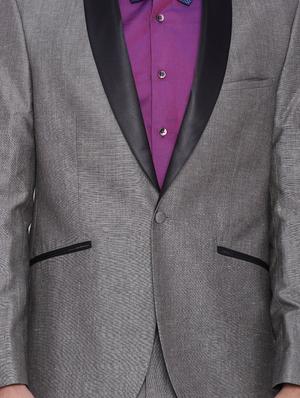 beige linen suit - 12269161 - Standard Image - 5