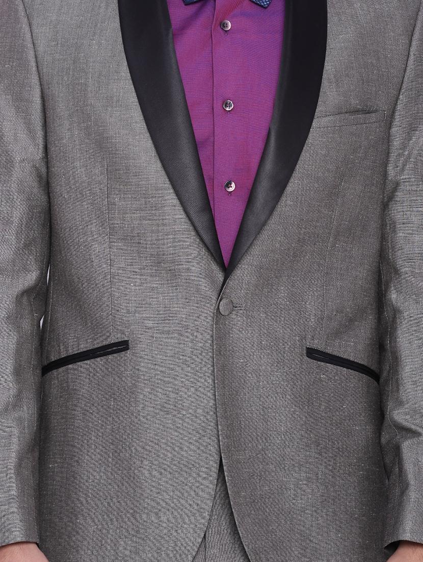 beige linen suit - 12269161 - Zoom Image - 5