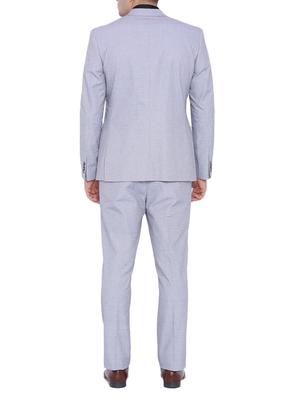 grey cotton suit - 12269195 - Standard Image - 3