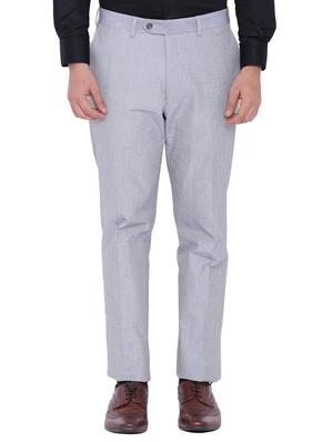 grey cotton suit - 12269195 - Standard Image - 4