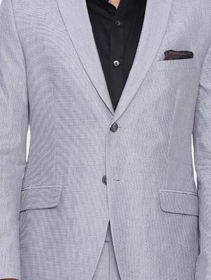 grey cotton suit - 12269195 - Standard Image - 5