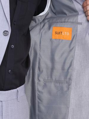 grey cotton suit - 12269195 - Standard Image - 6