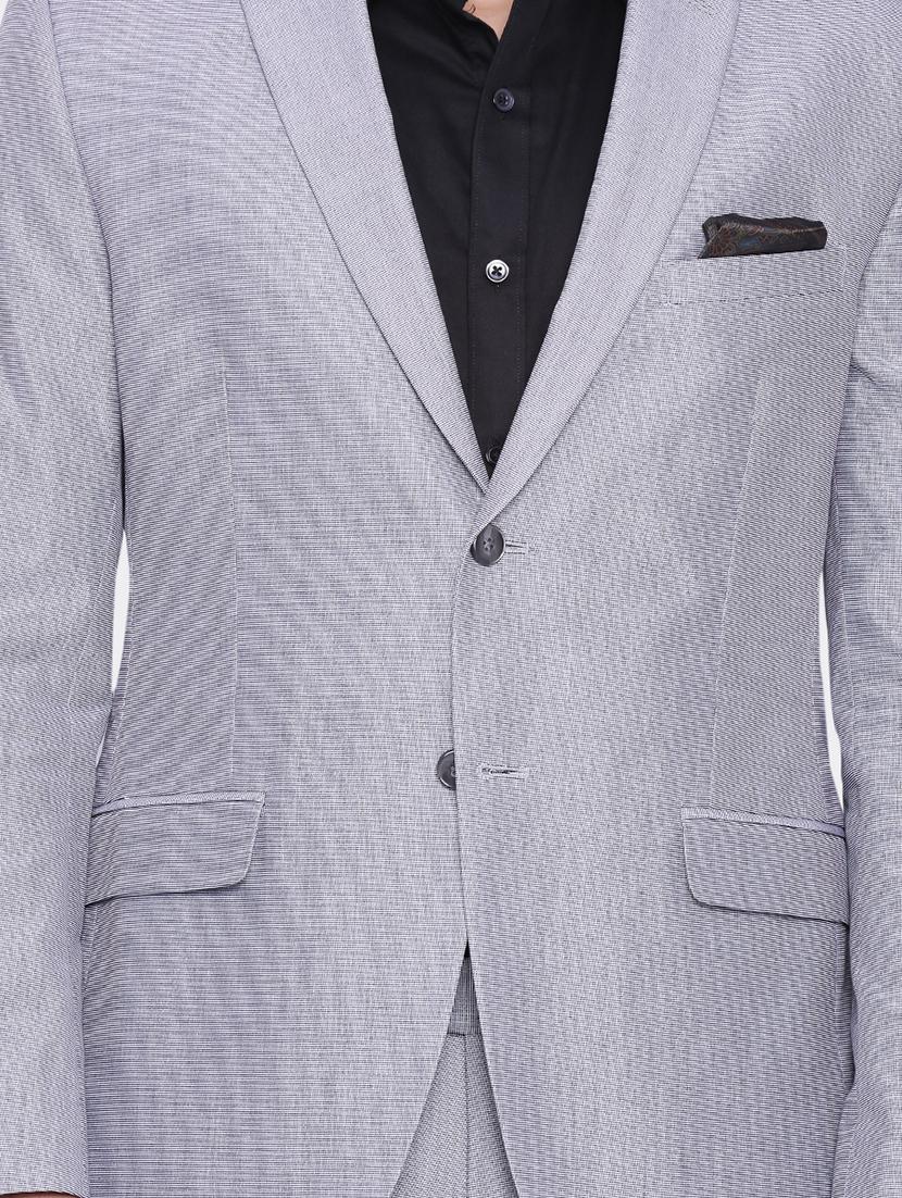 grey cotton suit - 12269195 - Zoom Image - 5