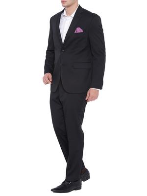 black polyester suit - 12269199 - Standard Image - 2