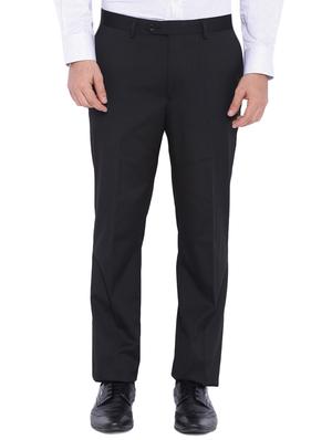 black polyester suit - 12269199 - Standard Image - 4