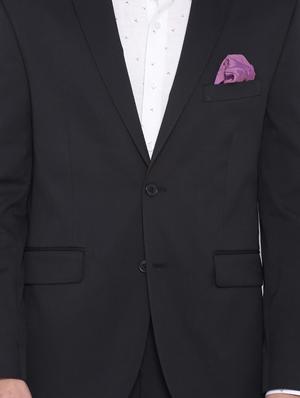 black polyester suit - 12269199 - Standard Image - 5