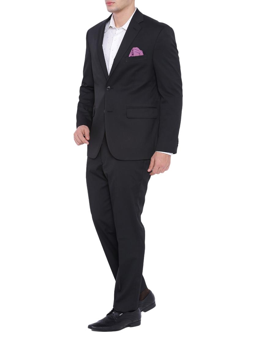 black polyester suit - 12269199 - Zoom Image - 2