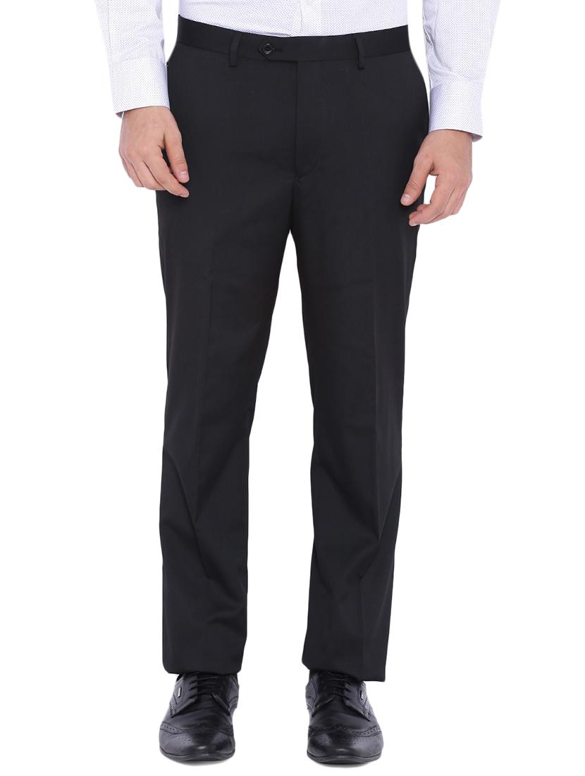 black polyester suit - 12269199 - Zoom Image - 4