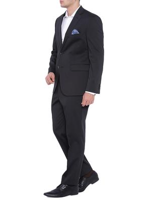 black polyester suit - 12269205 - Standard Image - 2
