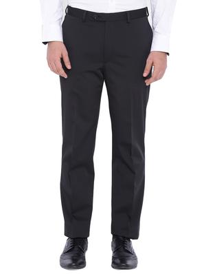 black polyester suit - 12269205 - Standard Image - 4