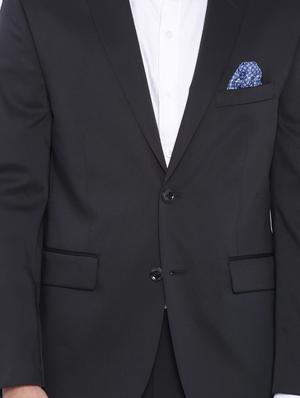 black polyester suit - 12269205 - Standard Image - 5